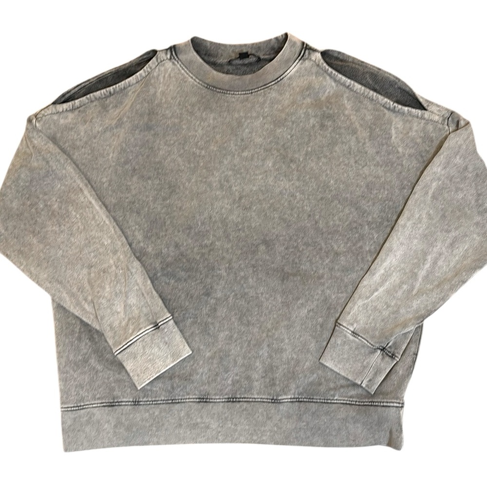 ALLSAINTS Cold Shoulder Sweatshirt Medium